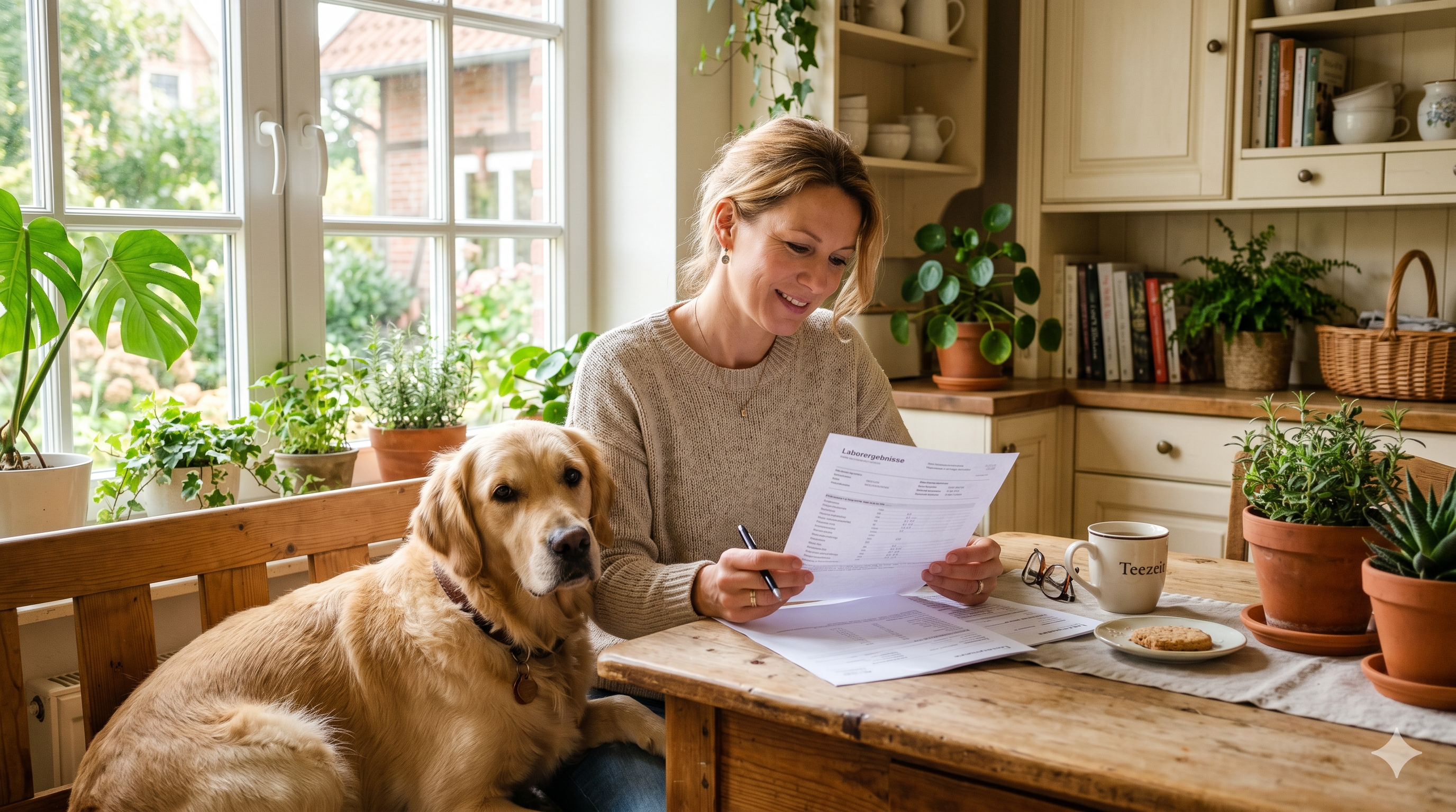 Ernährung und Blutwerte beim Hund