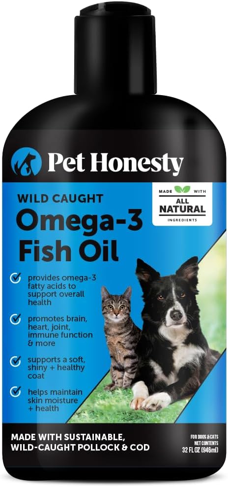 PetHonesty Omega-3 Fish Oil